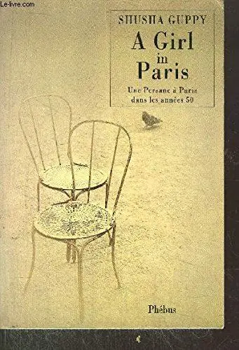 Produktbild: A girl in Paris: Une persane a paris dans les annees 50
