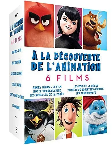 Produktbild: A la découverte de l'animation 6 films (FR Import)
