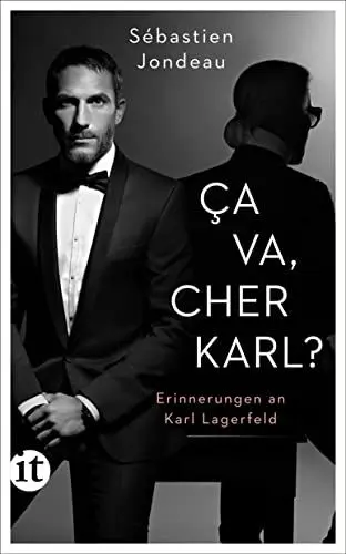 Produktbild: Ça va, cher Karl?: Erinnerungen an Karl Lagerfeld (insel taschenbuch)