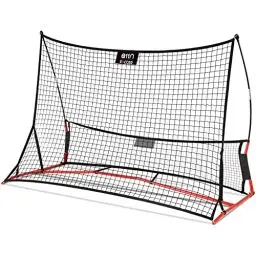 Produktbild: A11N 2-in-1 Fußball-Trainingsgerät – 2,1 m x 1,5 m tragbarer Fußball-Rebounder, doppelseitig für Team- oder Solo-Fußballtraining