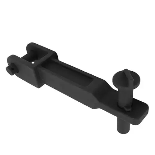 Produktbild: Einzelner Abschlepphaken, Zugstift, Rahmenstift, Lange Lebensdauer, mit Kette für 384 386 387 ab Baujahr 2008