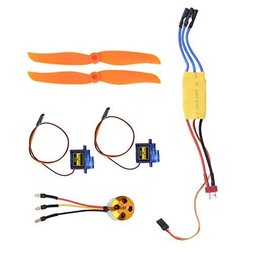 Produktbild: A2212 2200Kv Bürstenlosen Motor 30A Esc Sg90 9G Micro Servo 6035 Prler Für Rc Flugzeug 2200Kv Motor 6035 Prler 9G Servo 30A Esc Komplette Motoren Modell Flugzeug Zubehör (2212
