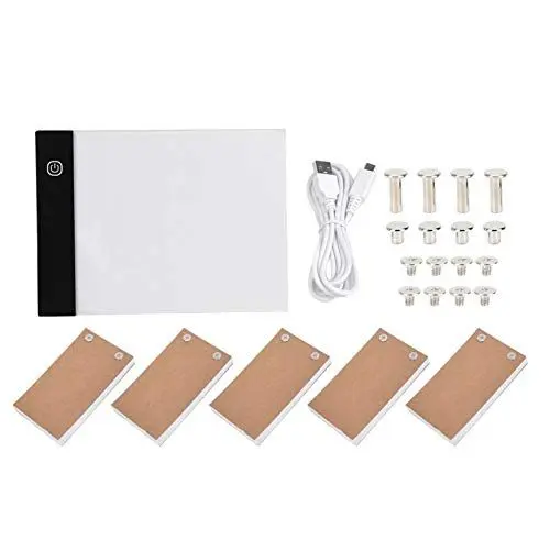 Produktbild: A6 Daumenkino-Kit Ultradünnes A6-Kinder-USB-Handzeichnungs-LED-Board LED-Leuchtkasten(USB)