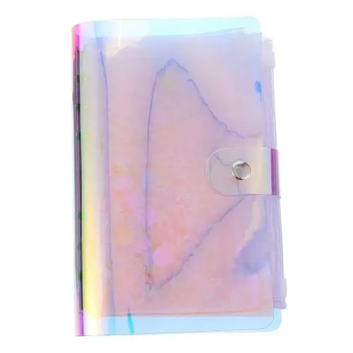 Produktbild: SHOWERORO 12 Pcs Binder Taschen Für Notizblock Pvc Notizblock Abdeckung Binder Büro Schule Lehrer