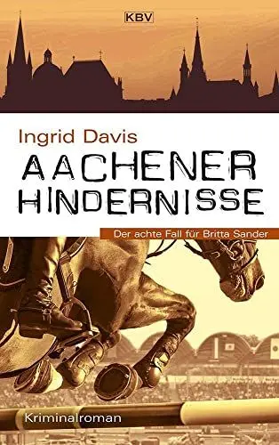 Produktbild: Aachener Hindernisse: Der achte Fall für Britta Sander