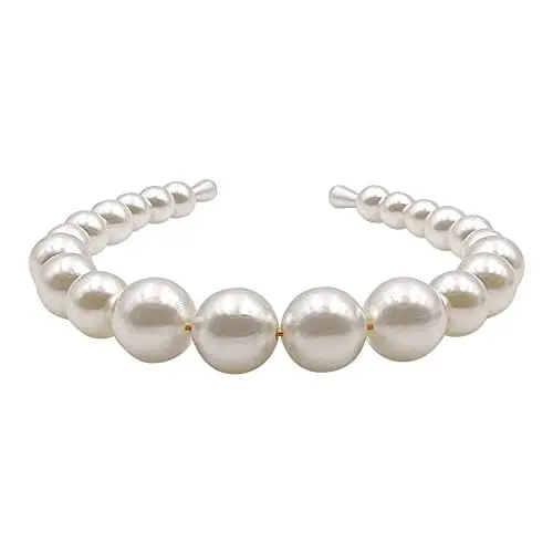 Produktbild: AAHB Brautschmuck Haarreifen Hair-Ring Diadem Braut Strass Kommunion Strass Drahtspule