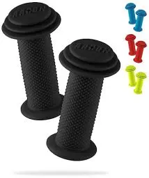 Produktbild: AARON KIDO Fahrradgriffe Kinder, Sicherheit durch Prallschutz, Griffe Kinderfahrrad, Lenkergriffe Fahrrad Kinder, passende Lenkergriffe Kinderfahrrad, Laufrad, Roller, Scooter