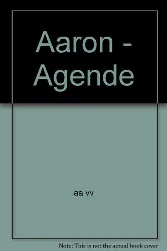 Produktbild: Aaron - Agende (Theologische Realenzyklopädie)