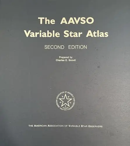 Produktbild: Aavso Variable Star Atlas