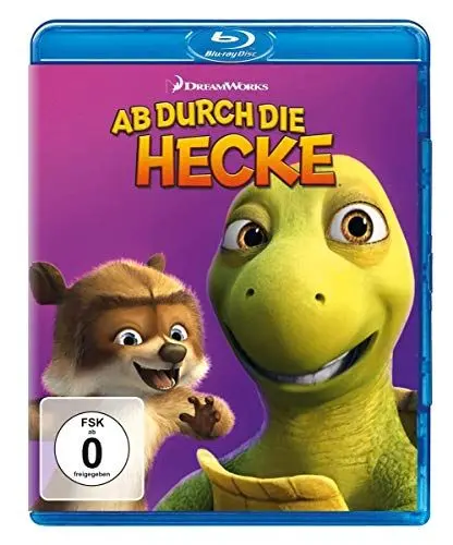 Produktbild: Ab durch die Hecke (Blu-ray)