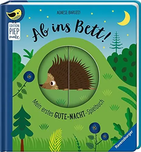 Produktbild: Ab ins Bett! Mein erstes Gute-Nacht-Spielbuch