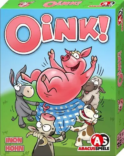 Produktbild: ABACUSSPIELE 08141 - Oink, Kartenspiel