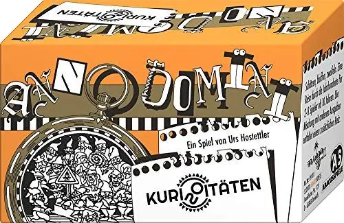 Produktbild: ABACUSSPIELE 09181 - Anno Domini - Kuriositäten, Kartenspiel - schätzen - bluffen - zweifeln