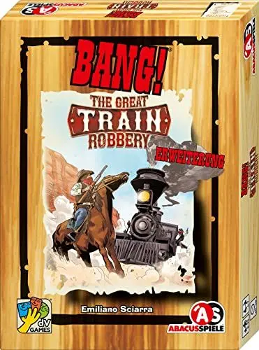 Produktbild: ABACUSSPIELE BANG! - The Great Train Robbery - 5. Erweiterung