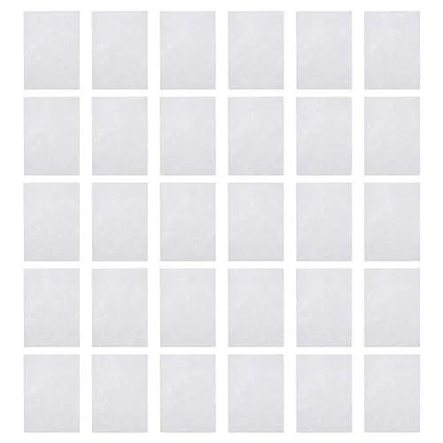 Produktbild: Abaodam 100stücke Pvc Kartenhüllen Für Sammelkarten Klarsicht Schutzhüllen Für Trading Cards Spielkarten Fotos Für Schutz Und Aufbewahrung