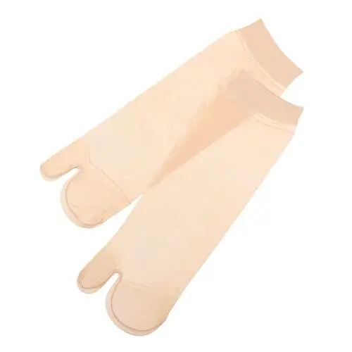 Produktbild: Abaodam 10 Paar Tabi Socken Mädchen Socken Männer Kuschelsocken Indoor Hausschuhe Für Tabi Geta Socke Non Nylonsocken Söckchen Atmungsaktiv Zehensocken Miss Invisible