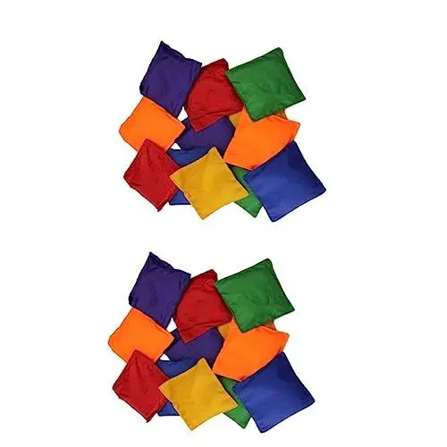 Produktbild: Abaodam 10 STK Sitzsäcke für Wild Activity für Kinder adventsgeschichten Kinder Langlebig beanbags outdor Spielzeug handlocher Sitzsack Sitzsäcke für Kinder Bohnen Säcke Quadrat Sandsack
