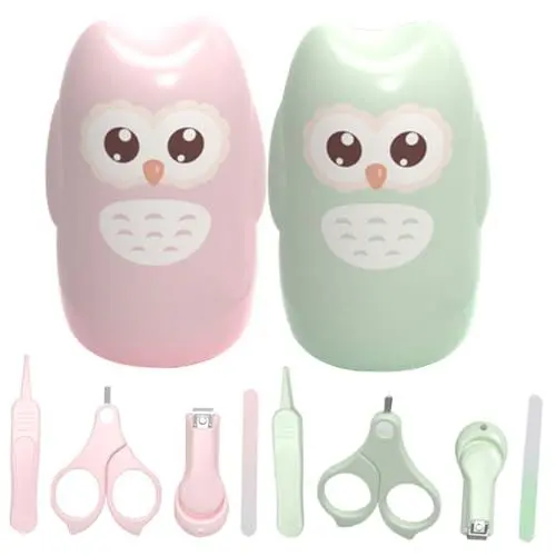 Produktbild: Abaodam 10 Sätze -maniküre-schere Nagelknipser Für Kinder Neugeborener Nagel Nagelknipser Für Neugeborene Fingernagelschere Fuß Nagelknipser Nagelset Für Kleinkinder Babyschere Abs
