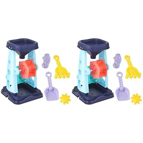 Produktbild: Abaodam 10 Stück 1 Sandkastenspielzeug Kinder sandspielzeug Kinder strandspielzeug Kind sandspielzeug Sand Spielzeug Sandspielzeug für den Urlaub Sandwerkzeug-Kit Spielzeug für den Strand