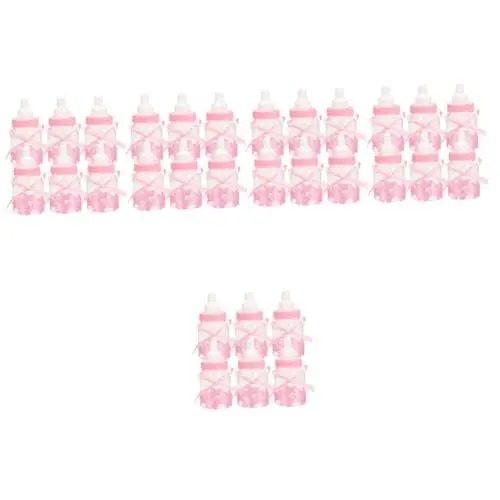 Produktbild: Abaodam 120 Stk Miniflasche Dekorationen für die Babyparty Babyflaschen groß babyshowergeschenk mini sektflaschen babygeschenk geschenk Flasche Süßigkeiten-Boxen Schokoladenschachteln