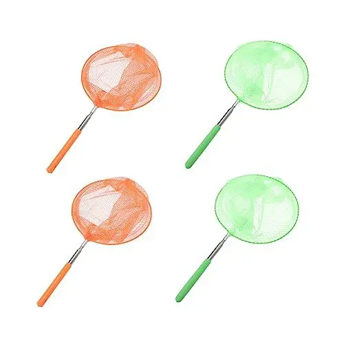 Produktbild: Abaodam 12 STK Schmetterlingsnetzbeutel Fangen Kinder Spielset Fischernetze Für Kinder Minispielzeug Für Kinder Spielzeug Fangen Insektengitterkäfige Schmetterlingsnetze Rostfreier Stahl