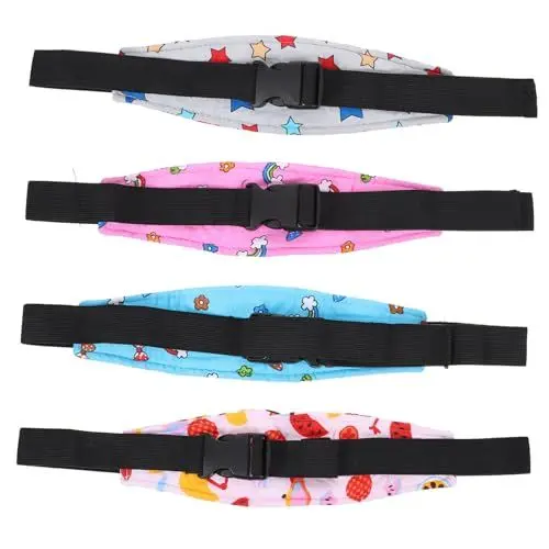 Produktbild: Abaodam 12 Stk kindersitz schlafen Kinderwagen Lösung Kopfstütze Baby Stirnband reine Baumwolle