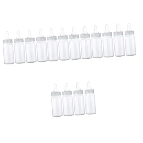 Produktbild: Abaodam 16 Stk Nuckelflasche Muttermilch Babymilchflasche Milchflaschen Plastik Babyflasche plastikflasche neugeborene milchflasche -Milchwaage Flasche Einweg pp Flasche
