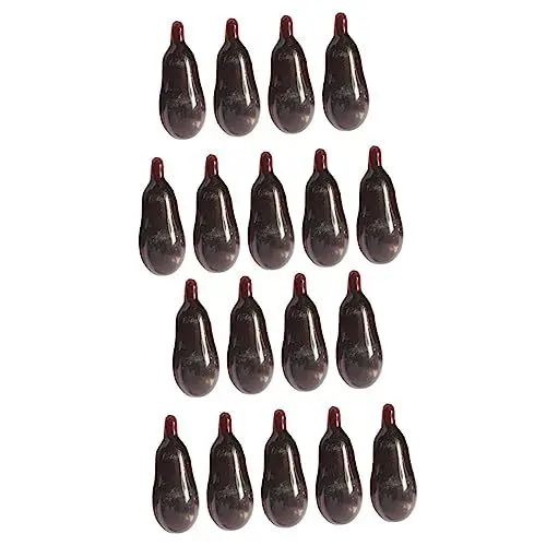 Produktbild: Abaodam 2 Sets Halloween Plasma Requisiten Realistische Make-up Requisiten Gefälschte Kapseln Pillen Halloween Kostüme Home Party Supplies 9 Stück * 2