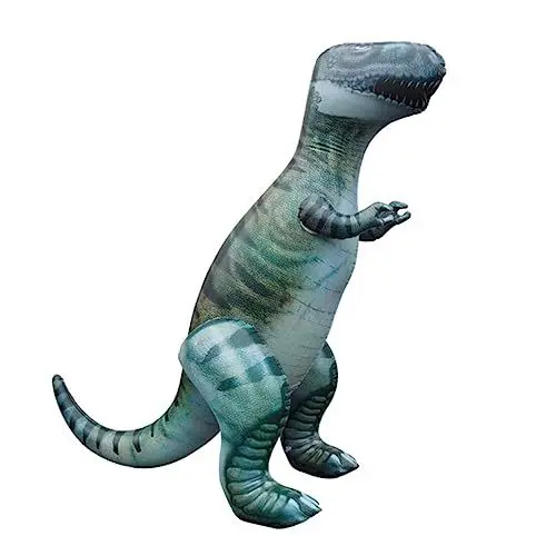 Produktbild: Abaodam 1Stk Wasserstrahl großer Dinosaurier Wasserspielzeug sprühen Wasserpark-Spielzeug Spielzeug für Kinder kinderspielzeug Sprinkler-Spielzeug aufblasbarer Dinosaurier PVC Green