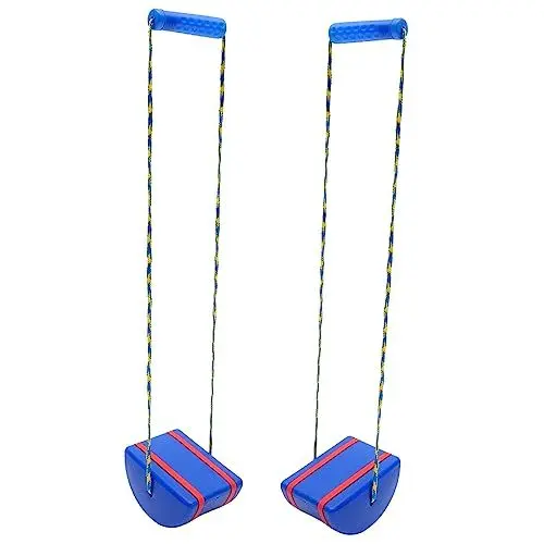 Produktbild: Abaodam 1 Paar Trainings geräte für Kinder Trittspielzeug für Kinder Gleichgewichtstraining Kinder fitnessgeräte Kinder Outdoor Spielzeug Kinder Stelzen Balance-Fähigkeitsspielzeug Plastik
