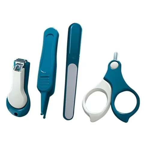 Produktbild: Abaodam 1 Satz Baby Nagelschere Pflegeset für Kleinkinder Baby-Pflegeset Trimmer Nagelfeilen Babypflegeprodukte neugeborene nagelfeile Kosmetik Nagelknipser Nagelset einstellen pp