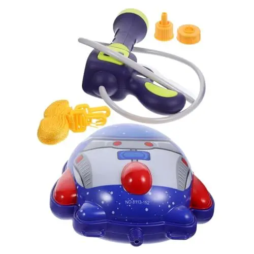 Produktbild: Abaodam 1 Satz Cartoon-wasserpistole Kinderspielzeug Rucksack Wasser Pool-wasserspielzeug Outdoor-spielset Kinderrucksäcke Rucksack Für Den Strand Outdoor-Spielzeug Blue Plastik