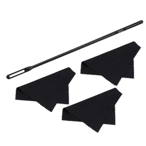 Produktbild: Abaodam Flötenreinigungsstab-kit Flötenset Stoffstab Für Die Wartung Von Klarinette Und Saxophon