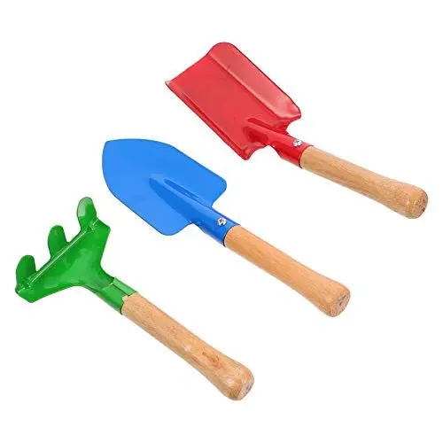 Produktbild: Abaodam 1 Satz Gartengeräte Für Kinder Pflanzensets Für Kinder Kleinkindspielzeug Mini-spatel Anzug Für Kleinkinder Gartenspielzeug Schaufel Spielzeug Gartenschaufel Für Kinder Hölzern