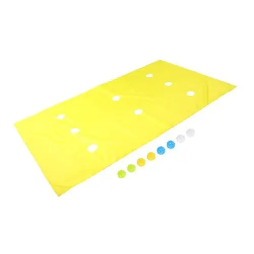 Produktbild: Abaodam Team Building Games Hole Tarp Mat Leuchtend Gelbe Farbe Für Jungen Und Mädchen Erwachsene