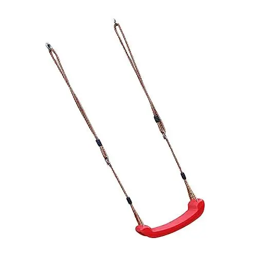 Produktbild: Abaodam 1 Satz Saite Kinderschaukel Babyschaukeln Kinder Spielen Schaukel Draußen Kinderspielzeug Stangenschaukel Lustige Schaukel Indoor-Spielplatz Outdoor-spielset Babyspielzeug Plastik