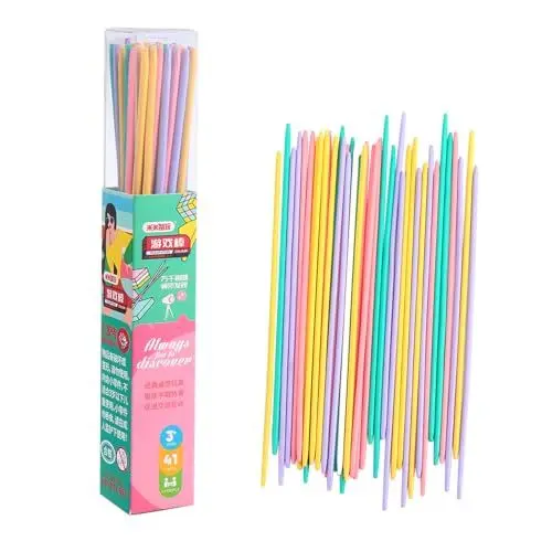 Produktbild: Abaodam 1 Set Farbiger Spielstab Kinderstab Spielzeug Juguetes para Niños Kinderspielzeug Eltern Kind Spiel Spielzeug Für Kinder Brett Für Kinder Pick Up Stöcke Für Kinder