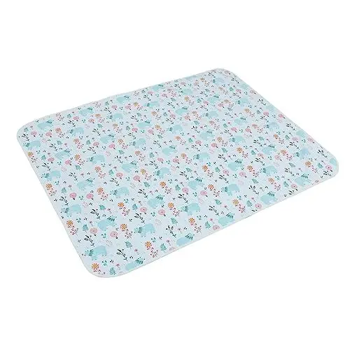 Produktbild: Abaodam 1 Stk Urin-pad Wickelunterlage Bettunterlagen Für Babys Babyunterlagen Windelwechselauflagen Urinalpad Für Babys Wickelauflagen Waschbare Unterlagen Windelmatte Reine Baumwolle