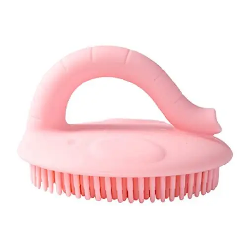 Produktbild: Abaodam 1 Stück Duschbürste Silikon Badewäscher Hand Badewäscher Reinigung Badebürste