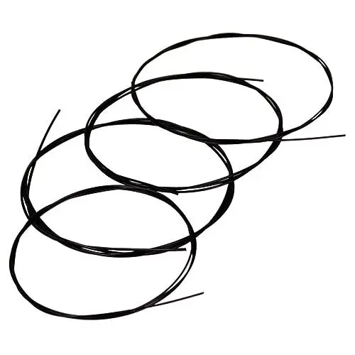 Produktbild: Abaodam 1 Ukulele Ukulele Wartung langlebige Ukulele Ukulele-Teil Musikinstrumente Zubehör für Instrumententeile ukulele zubehör Pipeline Komponente Kabel Musiklinie Saiten Nylon