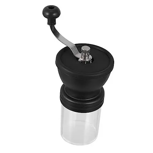 Produktbild: Abaodam 1stk Kaffeemühle Konisch Espressomaschine Kegelmahlwerk Hand Grat Schleifer Hand Grat Mühle Manuelle Espressomühle Manueller Gratschleifer Maismühle Reisen P.s Handkurbel Getreide