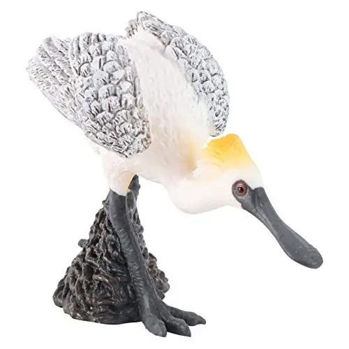 Produktbild: Abaodam Realistisches Vogelmodell-Spielzeug Schwarz-weiße Tierstatue Spielzeug Für Jungen Und Mädchen Robustes Material Für Die Inneneinrichtung