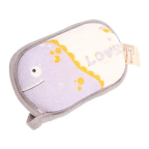 Produktbild: Abaodam 1stk -badeschwamm Badeschwamm Für Babys Kleinkind Handschuhe Badeschwamm Schrubber Luffa Babyhandfäustlinge Peeling-schrubber Für Kinder Peeling-badeutensilien Polyester