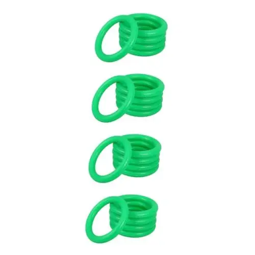 Produktbild: Abaodam 20 STK Gymnastikballbasis Basis Für Basketballkorb Ball-präsentationsständer Baseballbasis Fußballbasis Unterstützung Für Gymnastikbälle Fußball-Display-Basis Yoga-ständer Pp Green