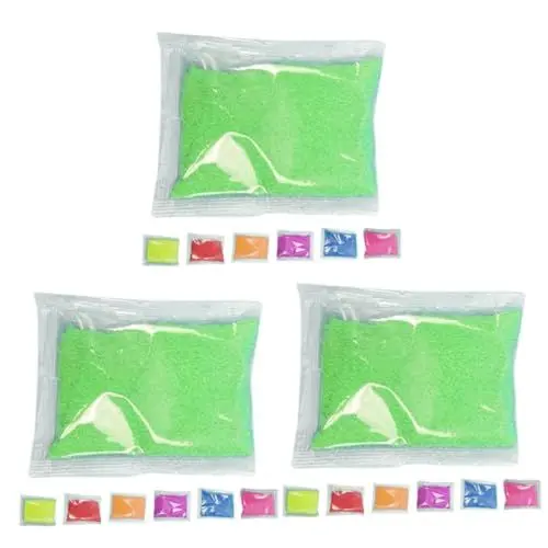 Produktbild: Abaodam 21 Packungen Zaubersand Tragbare Kleine Hydrophobe Sande Kinder Lustiger Hydrophober Sand Hydrophobes Sandspielzeug Mini-Strand-spielsets Sandkunstsand Trimethylalkoholsand