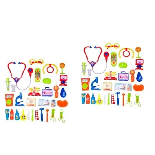 Produktbild: Abaodam 2St Arzt-Toolkits für Kleinkinder Kinder-Dr.-Kit Arztkoffer für Kinder doktor Spielzeug Kinder Doctor Spielzeug für Kinder Kinderspielzeug Spielzeuge Cosplay
