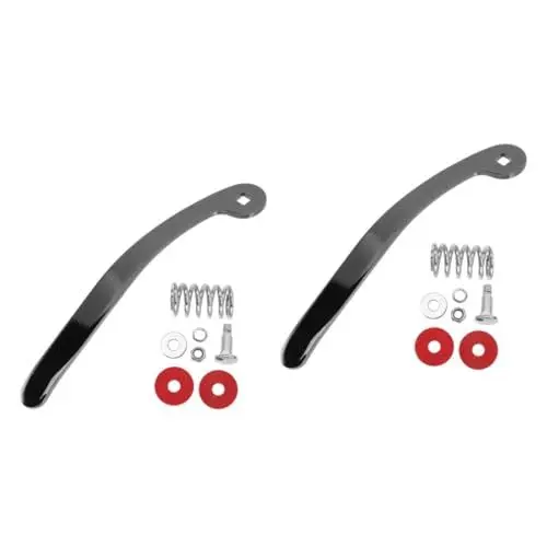 Produktbild: Abaodam 2 Sets Elektrische Gitarre Brücke Saitenhalter Einfach Zu Bedienen Für Brücke Tight-tune