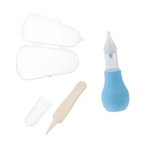 Produktbild: Abaodam 2 Sätze nasensauger nasal Nasenabsauger Saugnäpfe für Kleinkinder Nasenreiniger für Kleinkinder Nasensauger für Babys Nasensauger für Kleinkinder tpe Blue