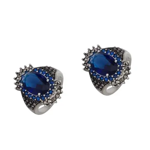 Produktbild: Abaodam 2 Stück Stilvoller Damen-chic-schmuck Für Damen Dekorativer Modischer Finger Für Besondere Anlässe