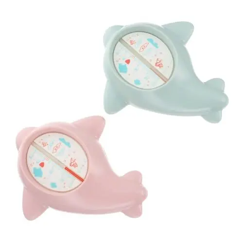 Produktbild: Abaodam 2 Stück Wasserthermometer Für Kleinkinder Badezubehör Duschzubehör Duschzubehör Babydoll Zubehör Für Kleinkinder Thermometer Für Kinder Thermometer Für Kleinkinder